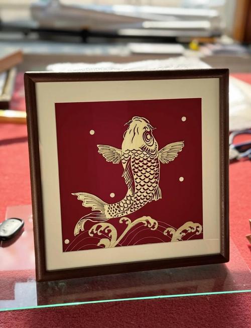 麥秸畫 千年非遺藝術，指尖上的瑰寶