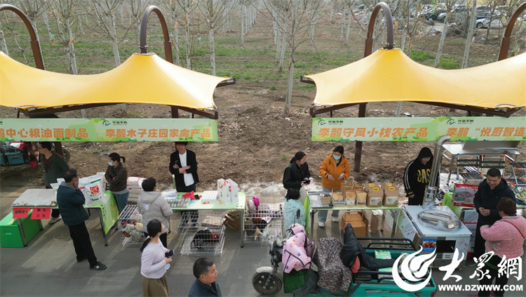 匠心傳承，共富同行 廣饒縣李鵲鎮(zhèn)“好品李鵲共富市集”上的麥秸畫藝術(shù)