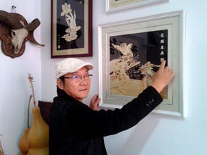 張家口民間藝術(shù)家以麥秸畫為媒，傾情助力申冬奧